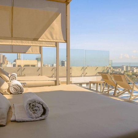 Faranda Collection Barranquilla, A Member Of Radisson Individuals Hotel Barranquilla  Kültér fotó Rooftop pool