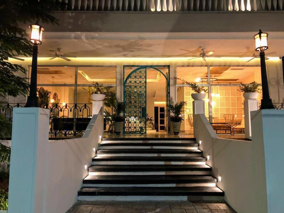 Faranda Collection Barranquilla, A Member Of Radisson Individuals Hotel Barranquilla  Kültér fotó The entrance of the hotel