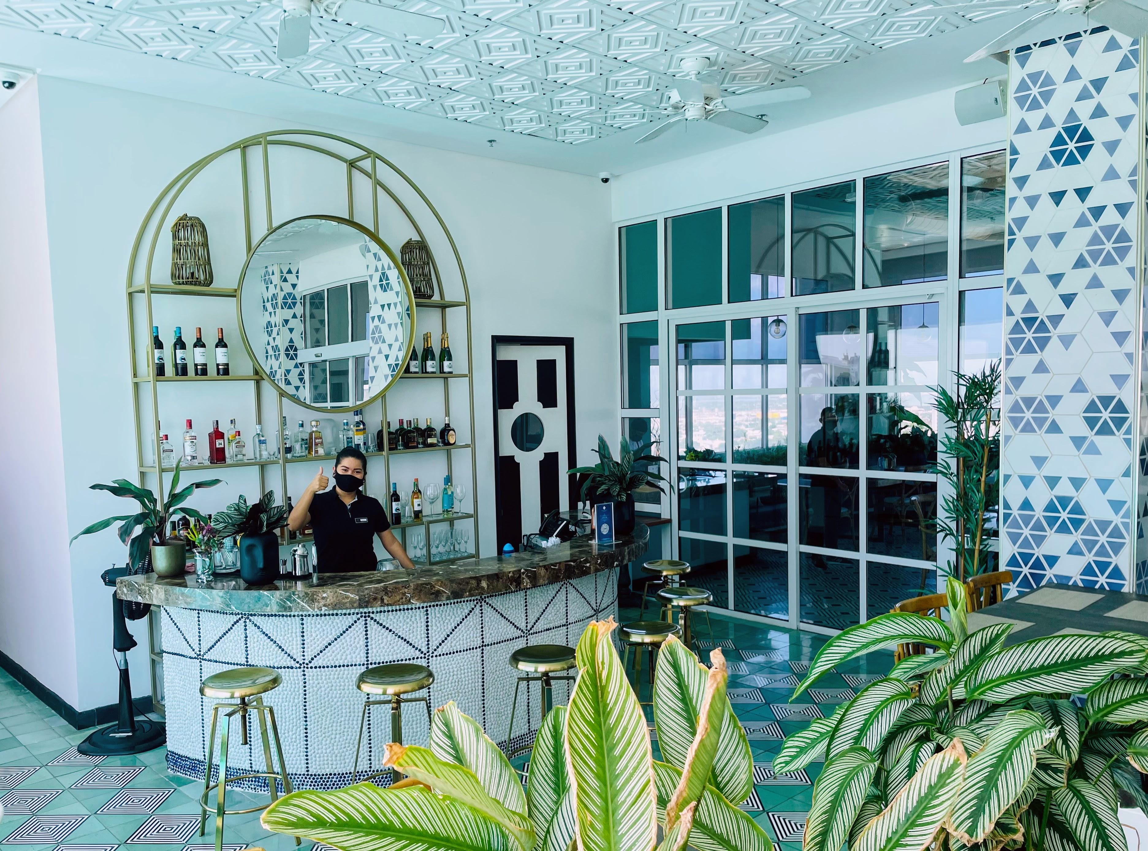 Faranda Collection Barranquilla, A Member Of Radisson Individuals Hotel Barranquilla  Kültér fotó The bar at the hotel
