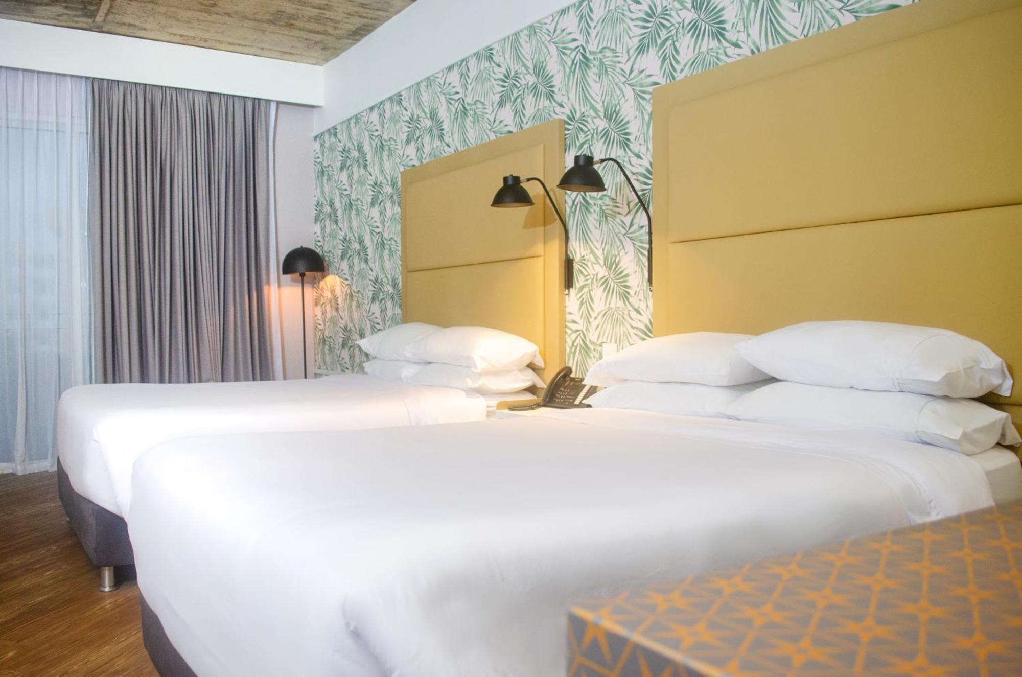 Faranda Collection Barranquilla, A Member Of Radisson Individuals Hotel Barranquilla  Kültér fotó A room at the hotel