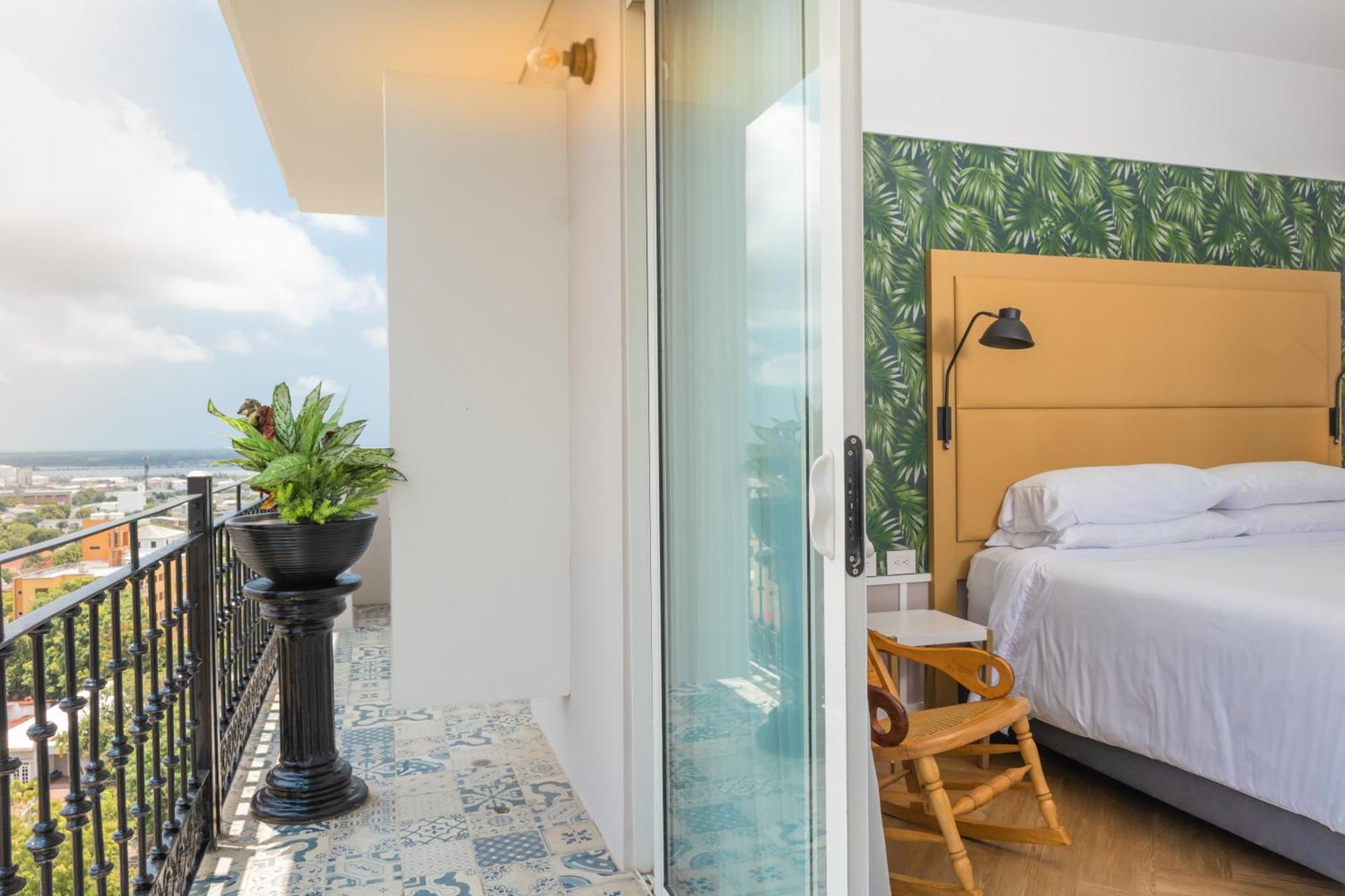 Faranda Collection Barranquilla, A Member Of Radisson Individuals Hotel Barranquilla  Kültér fotó A room at the hotel