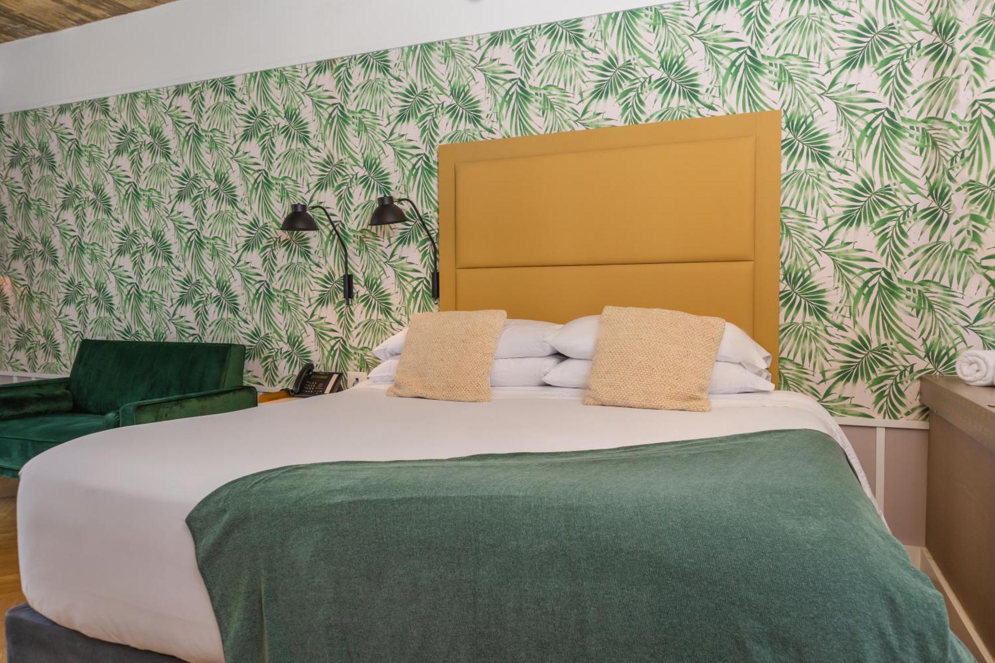 Faranda Collection Barranquilla, A Member Of Radisson Individuals Hotel Barranquilla  Kültér fotó A bedroom at the hotel