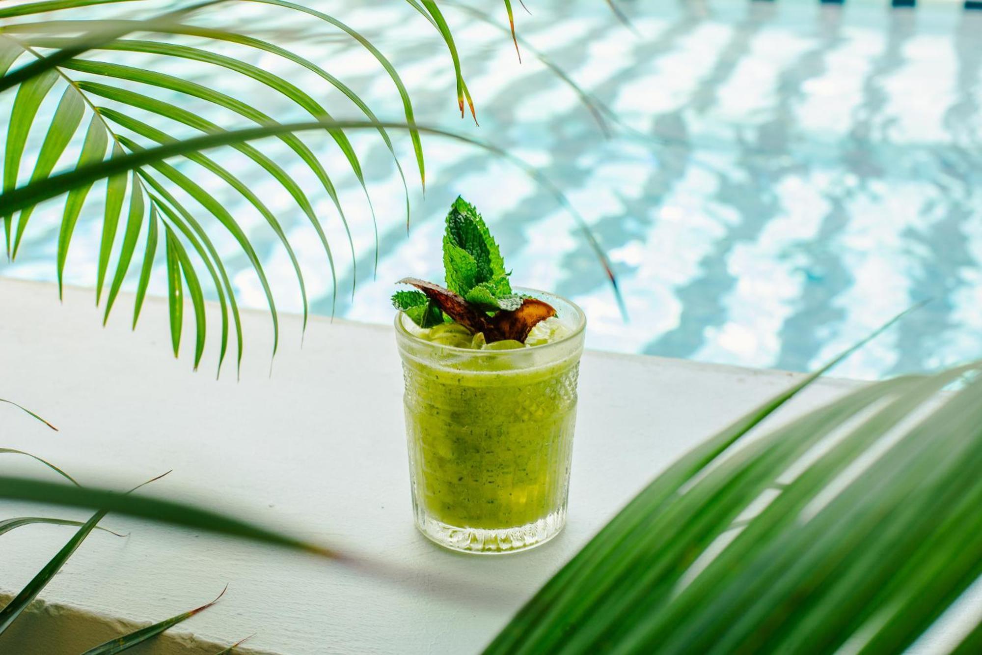 Faranda Collection Barranquilla, A Member Of Radisson Individuals Hotel Barranquilla  Kültér fotó A green smoothie