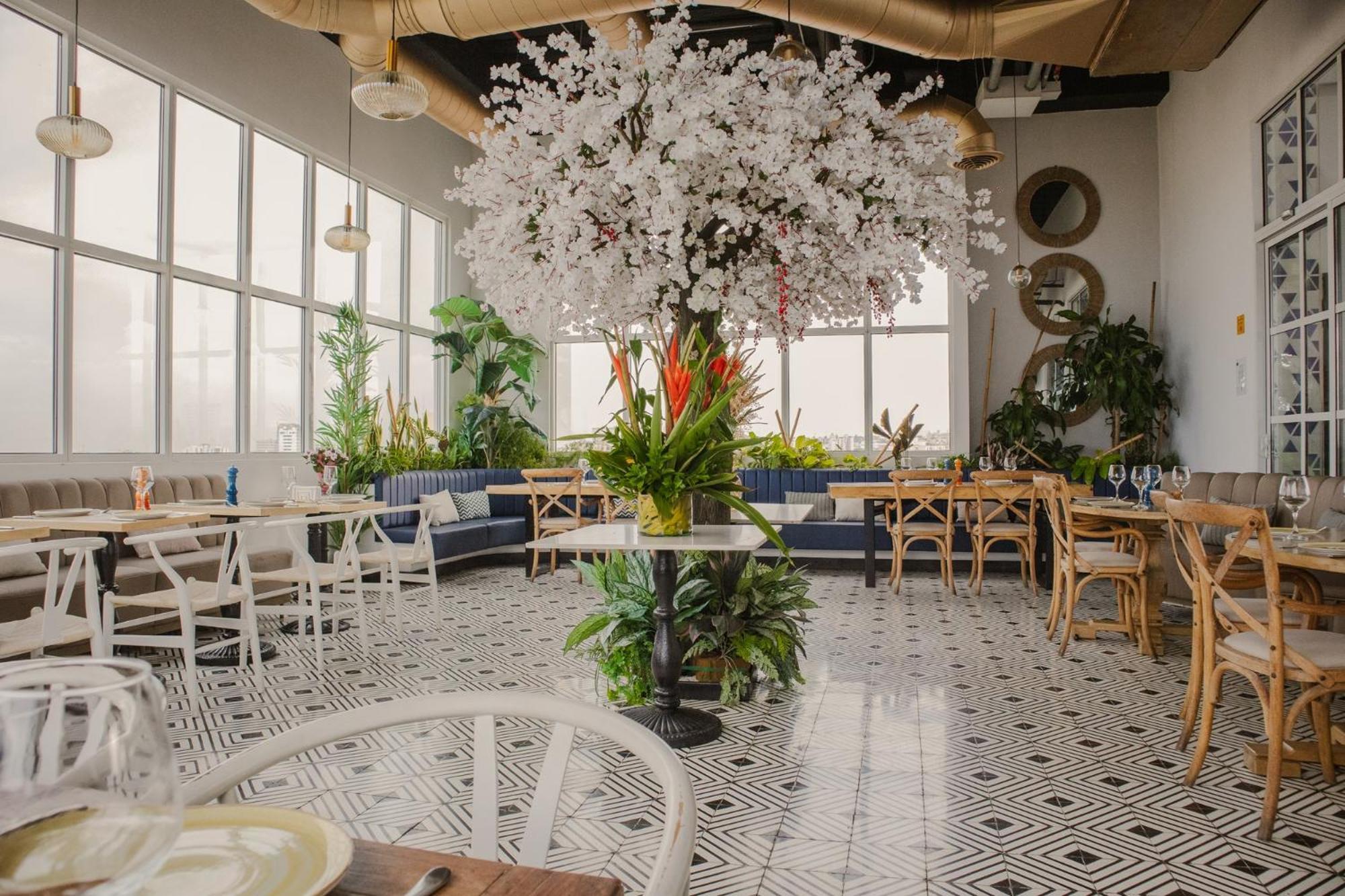 Faranda Collection Barranquilla, A Member Of Radisson Individuals Hotel Barranquilla  Kültér fotó The interior of the restaurant