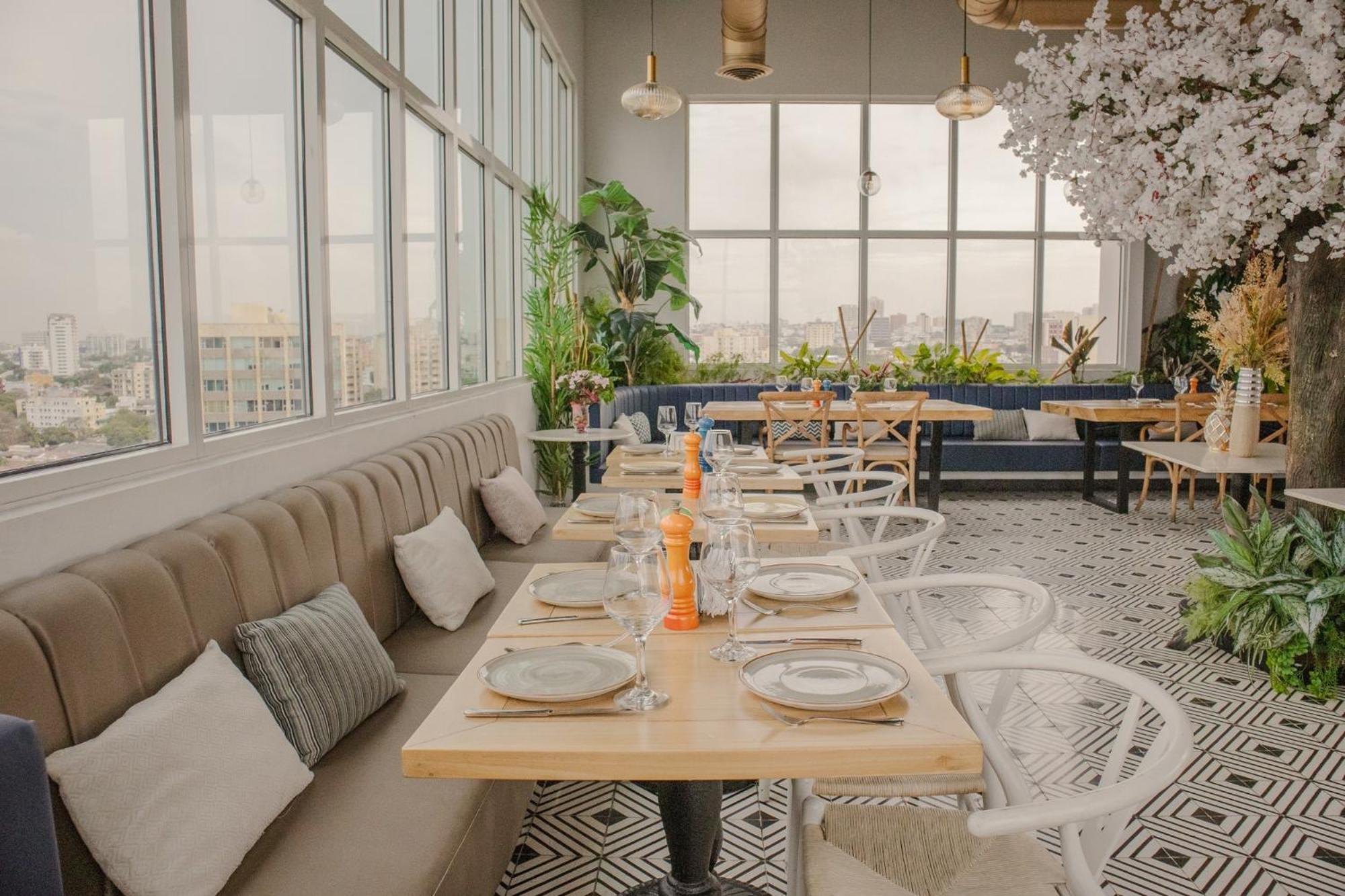 Faranda Collection Barranquilla, A Member Of Radisson Individuals Hotel Barranquilla  Kültér fotó The restaurant