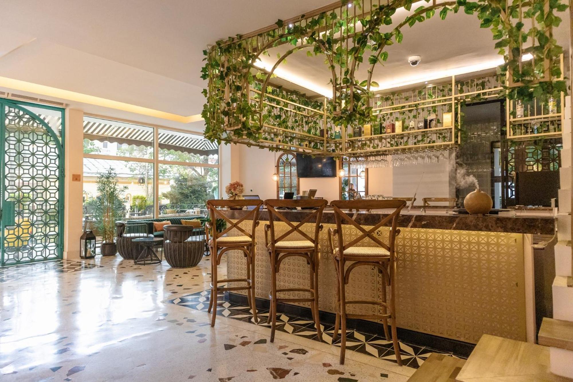 Faranda Collection Barranquilla, A Member Of Radisson Individuals Hotel Barranquilla  Kültér fotó The bar at the hotel