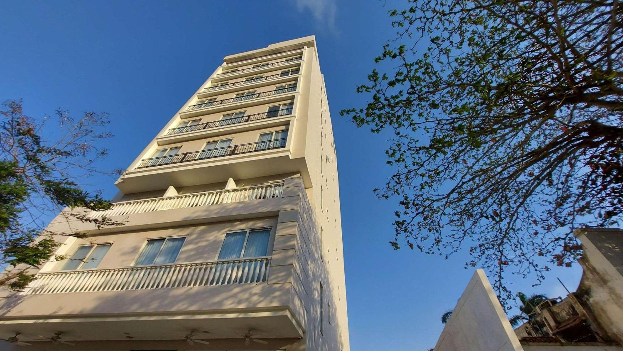 Faranda Collection Barranquilla, A Member Of Radisson Individuals Hotel Barranquilla  Kültér fotó The building in 2019