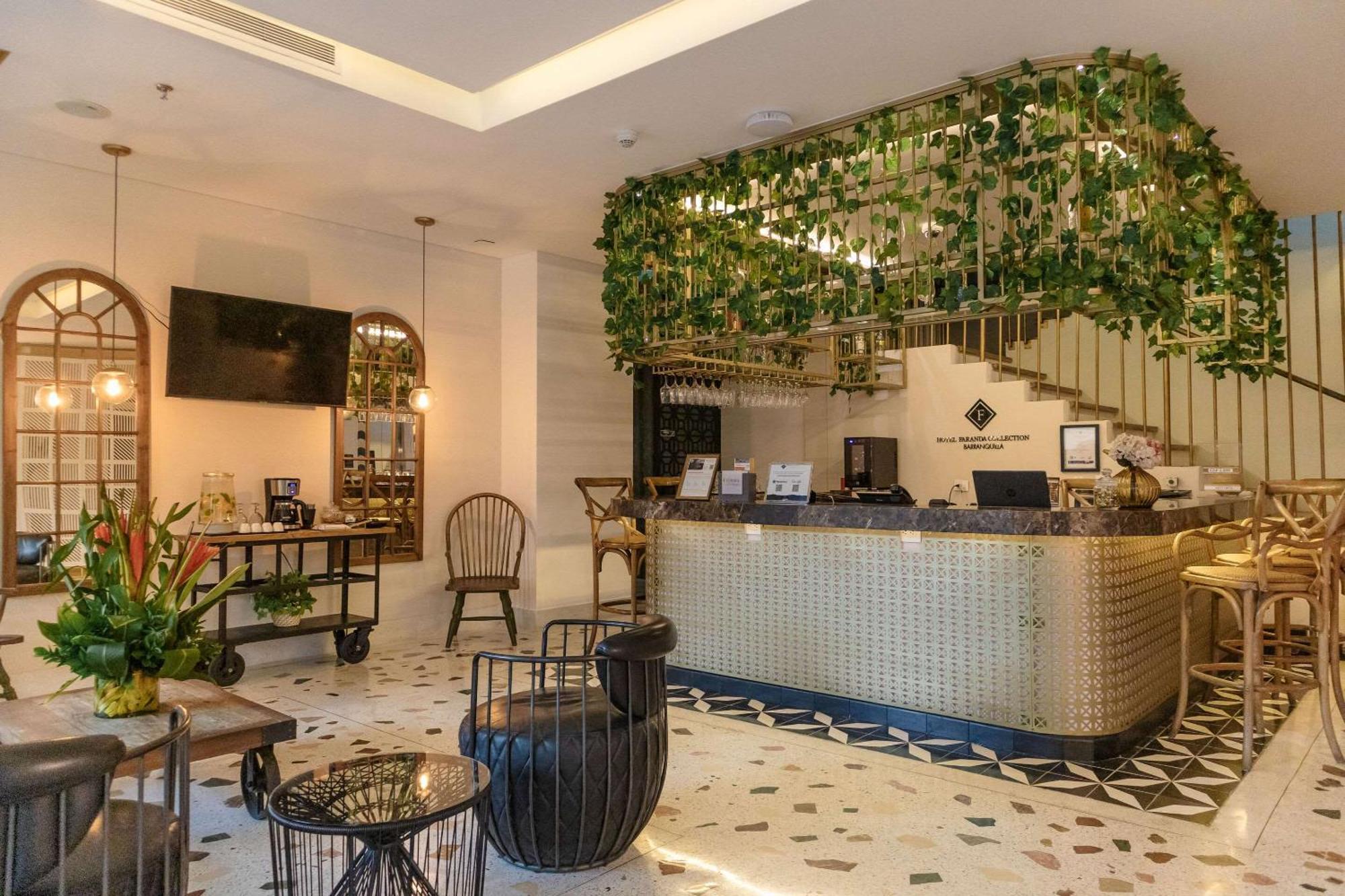 Faranda Collection Barranquilla, A Member Of Radisson Individuals Hotel Barranquilla  Kültér fotó Reception